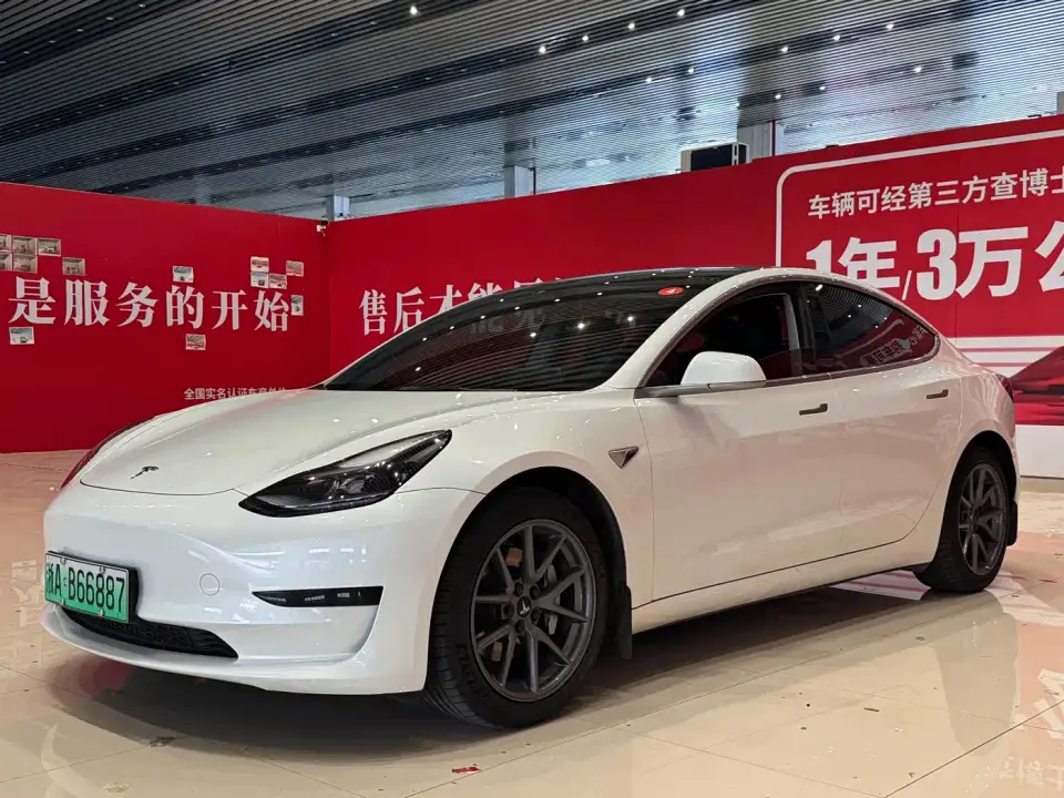 Tesla Model 3 Model Rear-Wheel Drive Version 2023