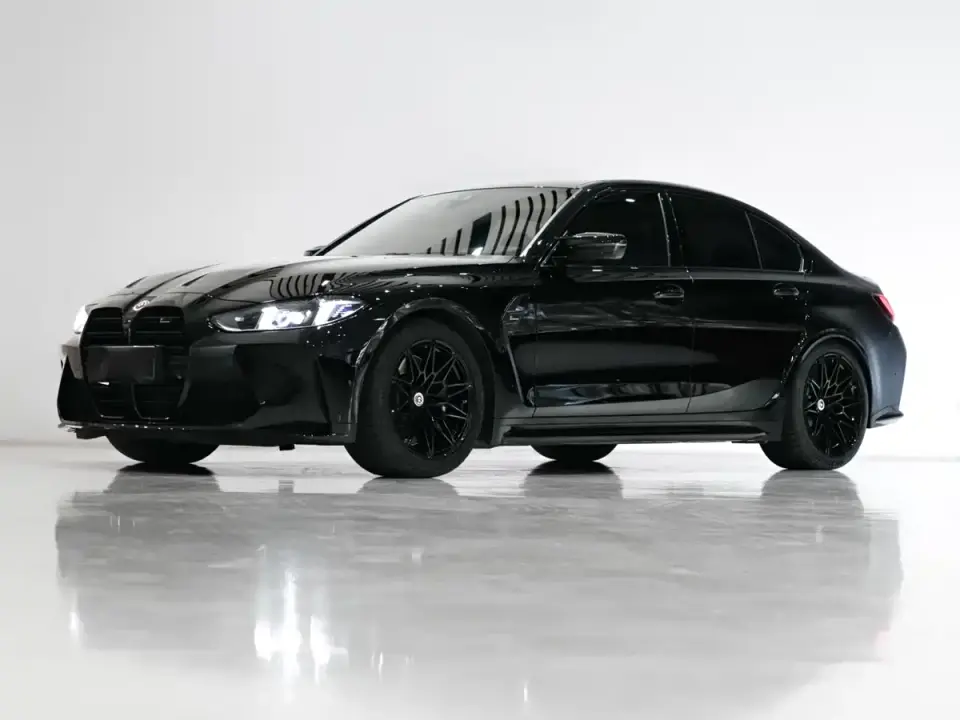 BMW M3 M3 Sedan Thunder Edition 2023