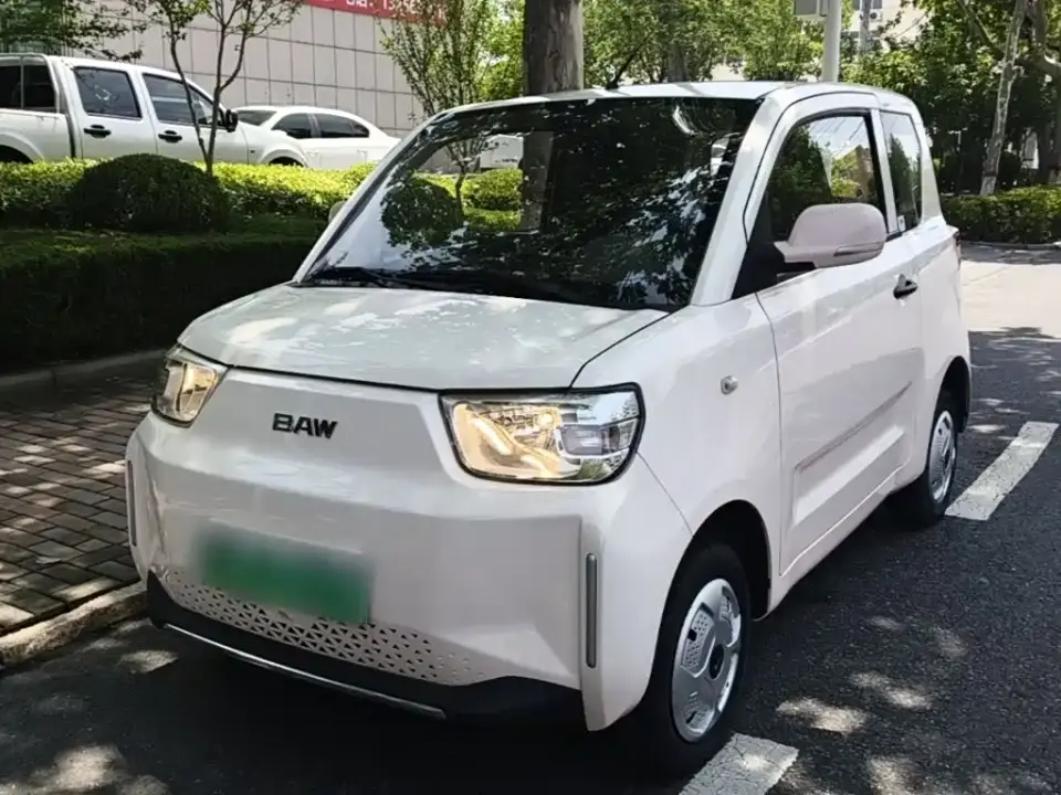 BAW (Beijing Automobile Works) Yuanbao Heartbeat Edition 2024