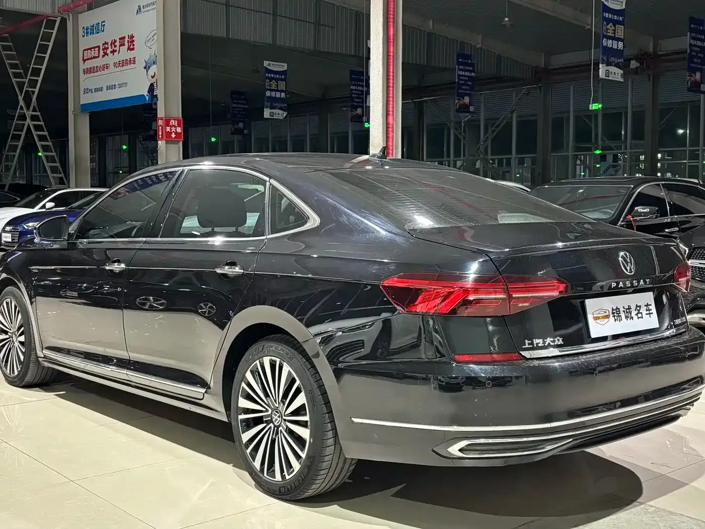 Volkswagen Passat Model 330TSI Luxury Edition 2021 — фото 6