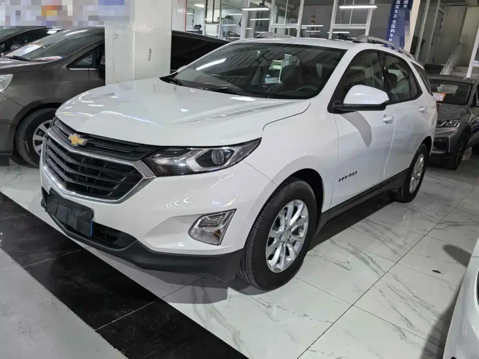 Chevrolet Equinox 535T Auto Frontier Edition China V 2019