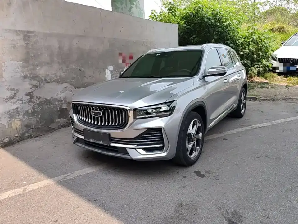 Geely Xingyue L Model 2.0TD High-Power Automatic 2WD Cloudrise Edition 2024