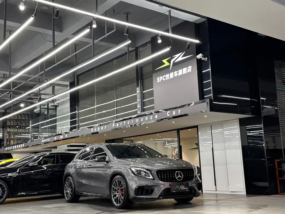 Mercedes-Benz GLA AMG AMG GLA 45 4MATIC 2019