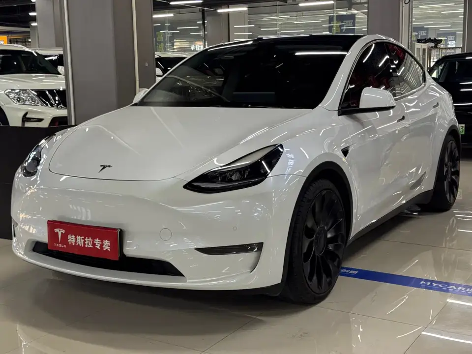 Tesla Model Y Performance High-Performance All-Wheel Drive Version 2022