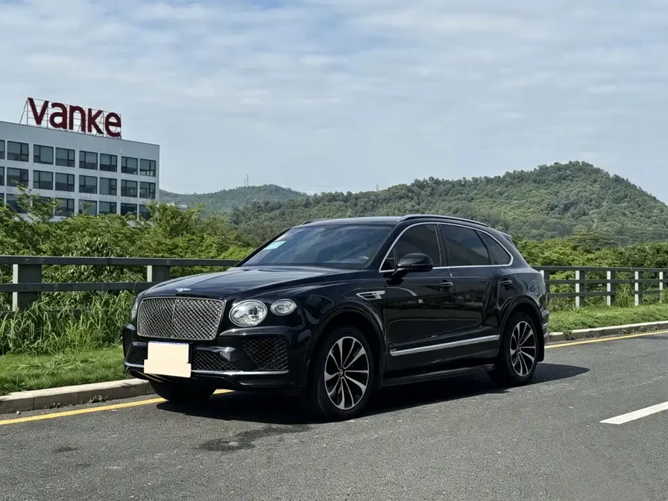 Bentley Bentayga 4.0T V8 2021