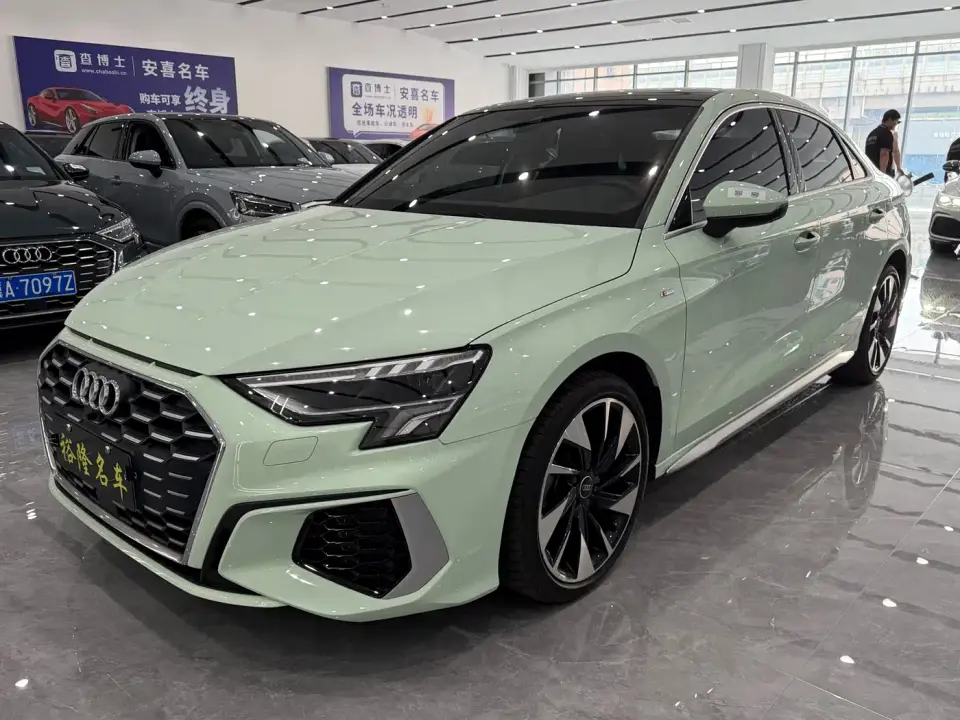 Audi A3 Facelift A3L Limousine 35 TFSI Fashion Sport 2022