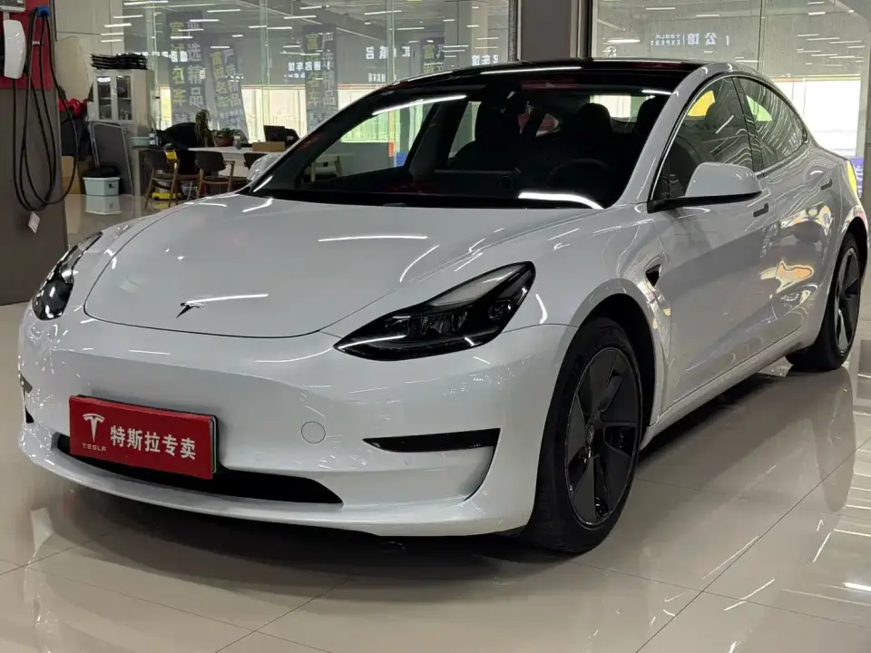 Tesla Model 3 Standard Range Rear-Wheel Drive Upgrade 2021