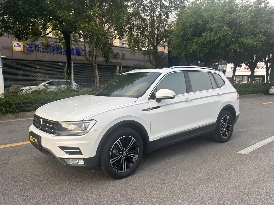 Volkswagen Tiguan L 330TSI Automatic 2WD Smart 2021