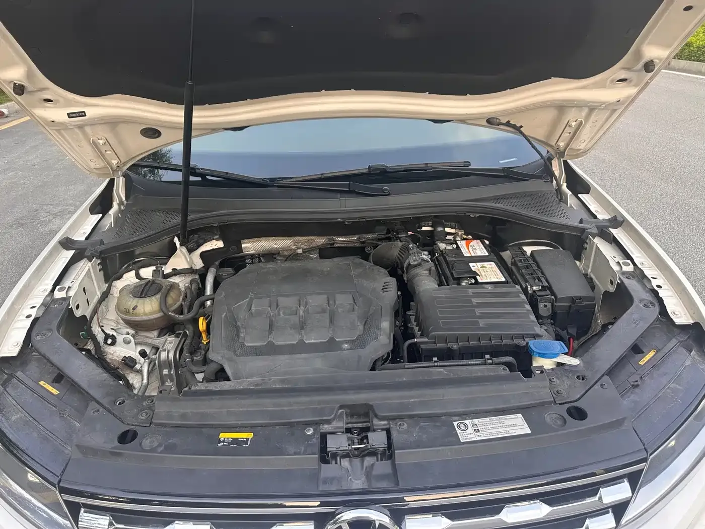 Volkswagen Tiguan L 330TSI Automatic 2WD Smart 2021 — фото 14