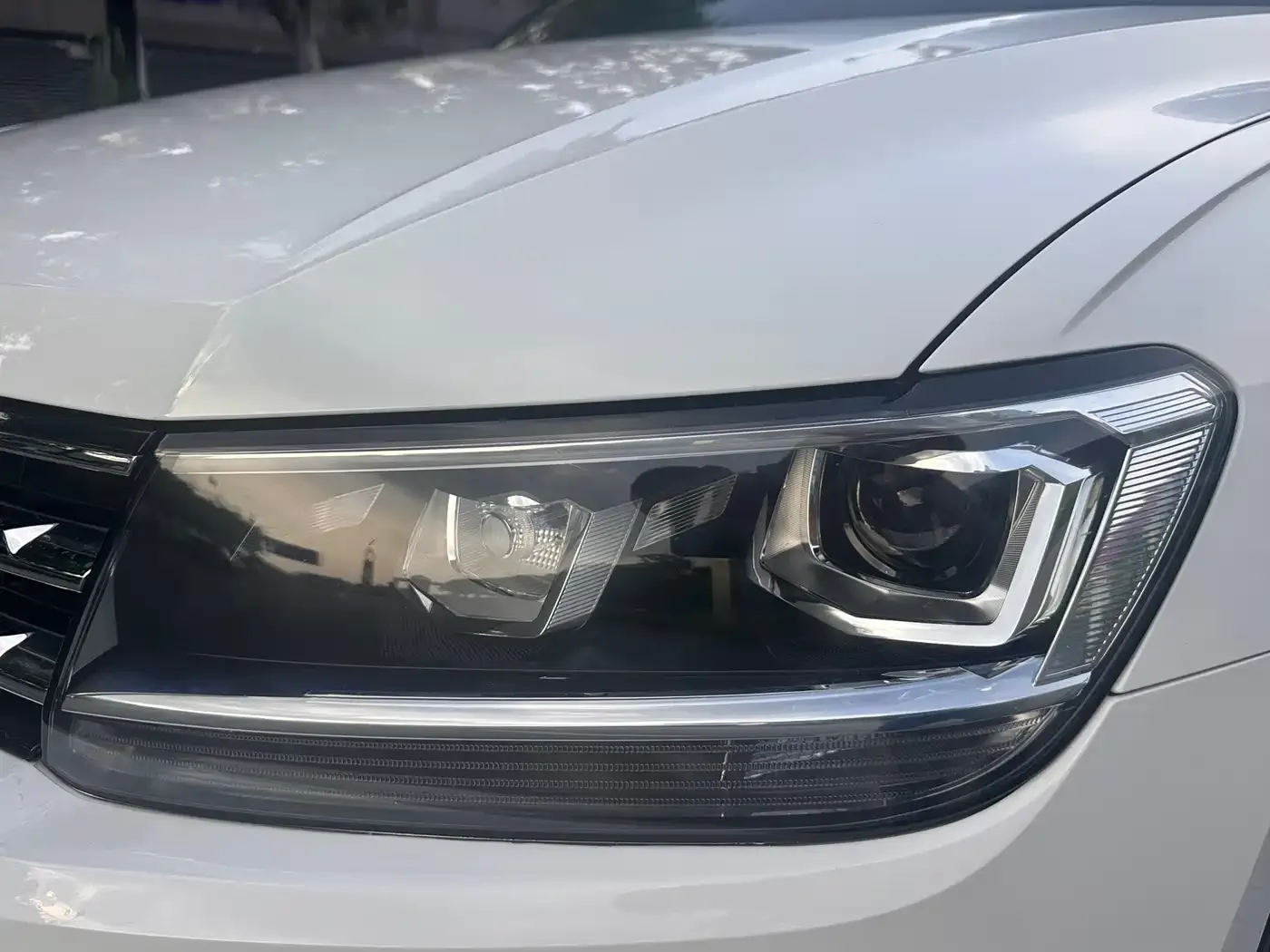 Volkswagen Tiguan L 330TSI Automatic 2WD Smart 2021 — фото 11