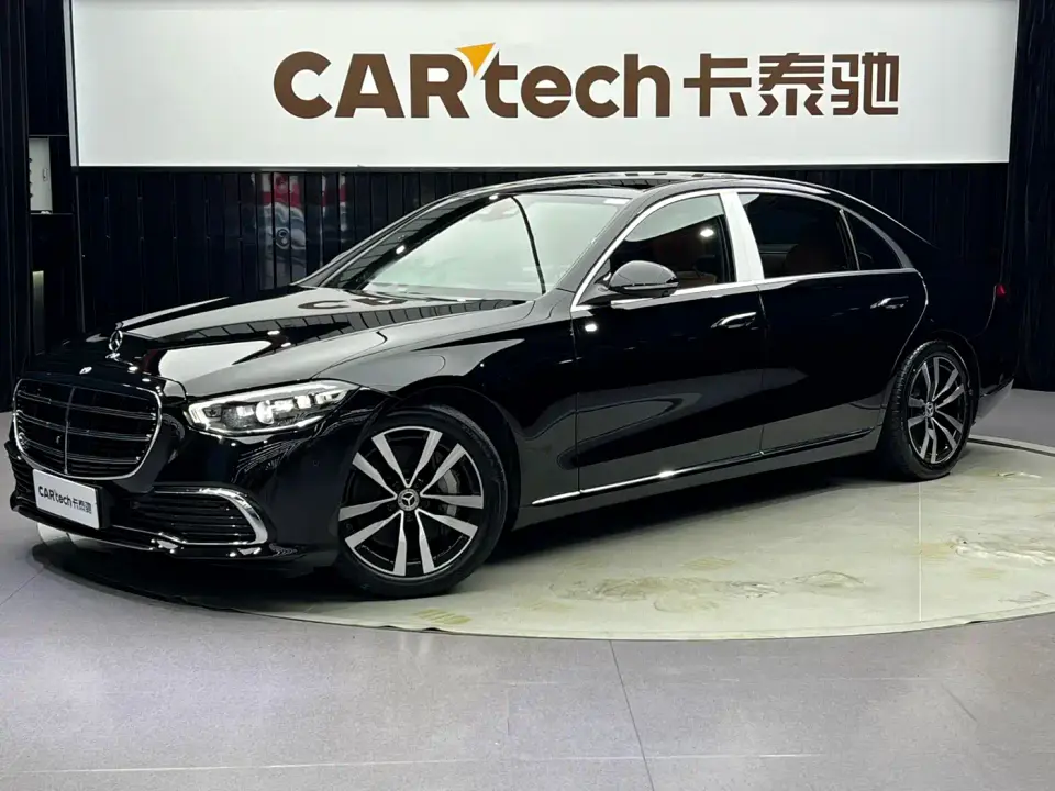 Mercedes-Benz S-Class S 400 L Luxury 2021