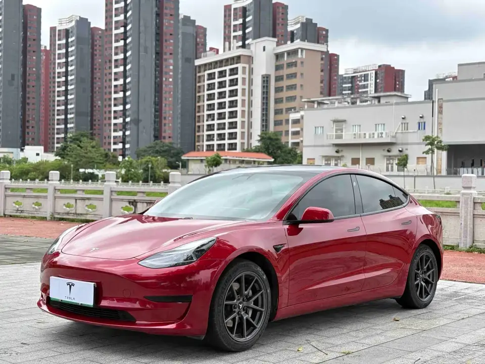 Tesla Model 3 Facelift Standard Range RWD Upgrade 3D1 2021