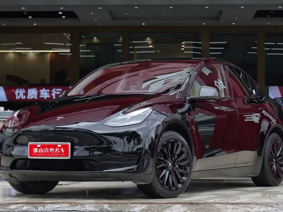 Tesla Model Y Rear-Wheel Drive Edition 2024
