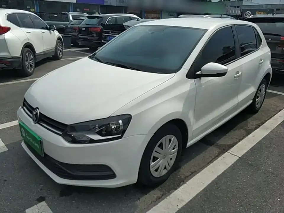 Volkswagen Polo 1.5L Auto Safe Drive 2019