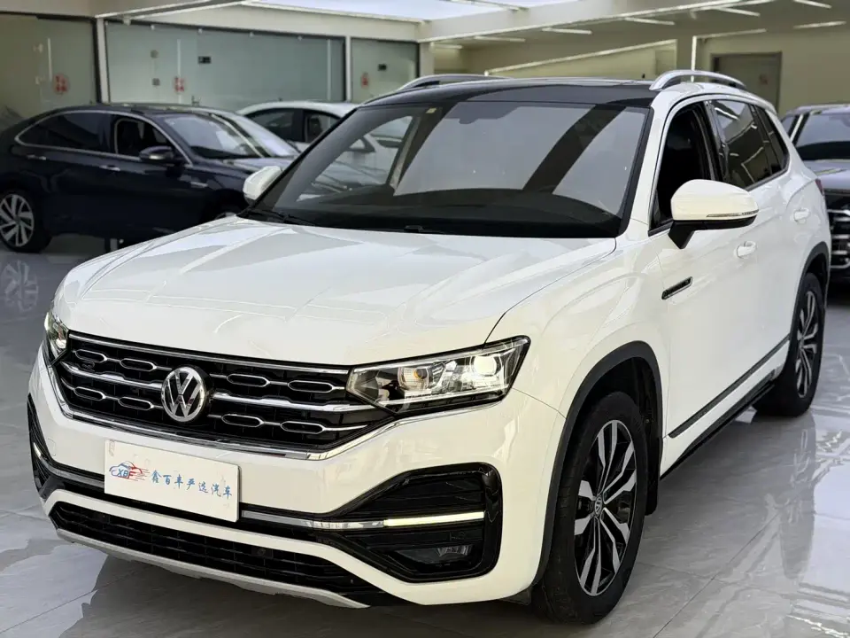 Volkswagen Tayron 380TSI 4WD R-Line Smart Edition 2021