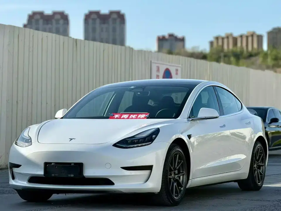 Tesla Model 3 (Import) Standard Range RWD Upgraded Edition 2020