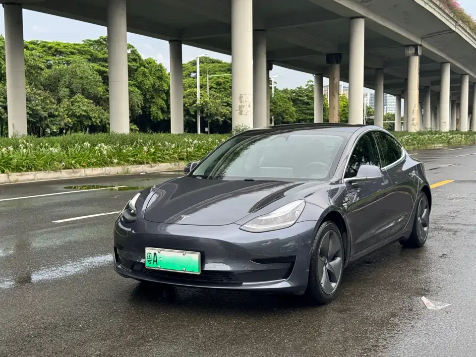 Tesla Model 3 Standard Range Rear-Wheel Drive Upgrade 2020
