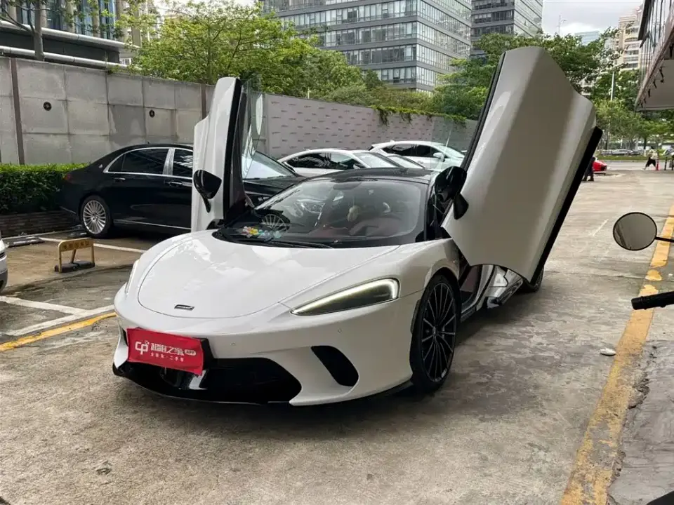 McLaren GT 4.0T Standard Model 2023