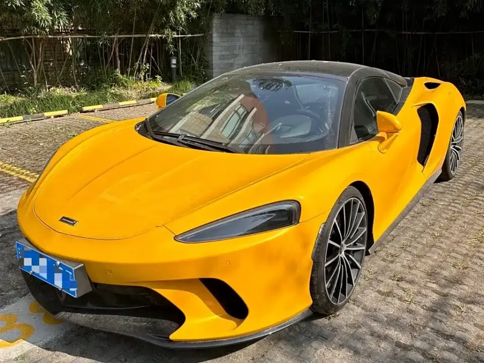 McLaren GT 4.0T Standard Model 2023