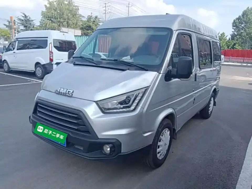 Jiangling Tesun 2.8T Commercial Transport Short Wheelbase Medium Roof 6/7/8 Seats JX493 2019