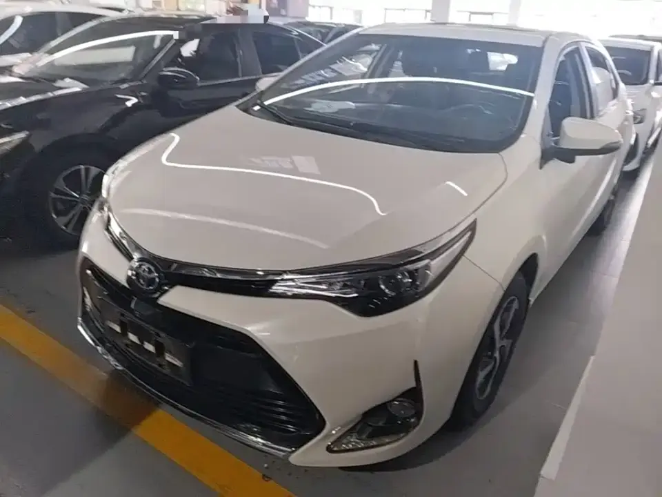 Toyota Levin Facelift 185T CVT Elite (China V) 2019