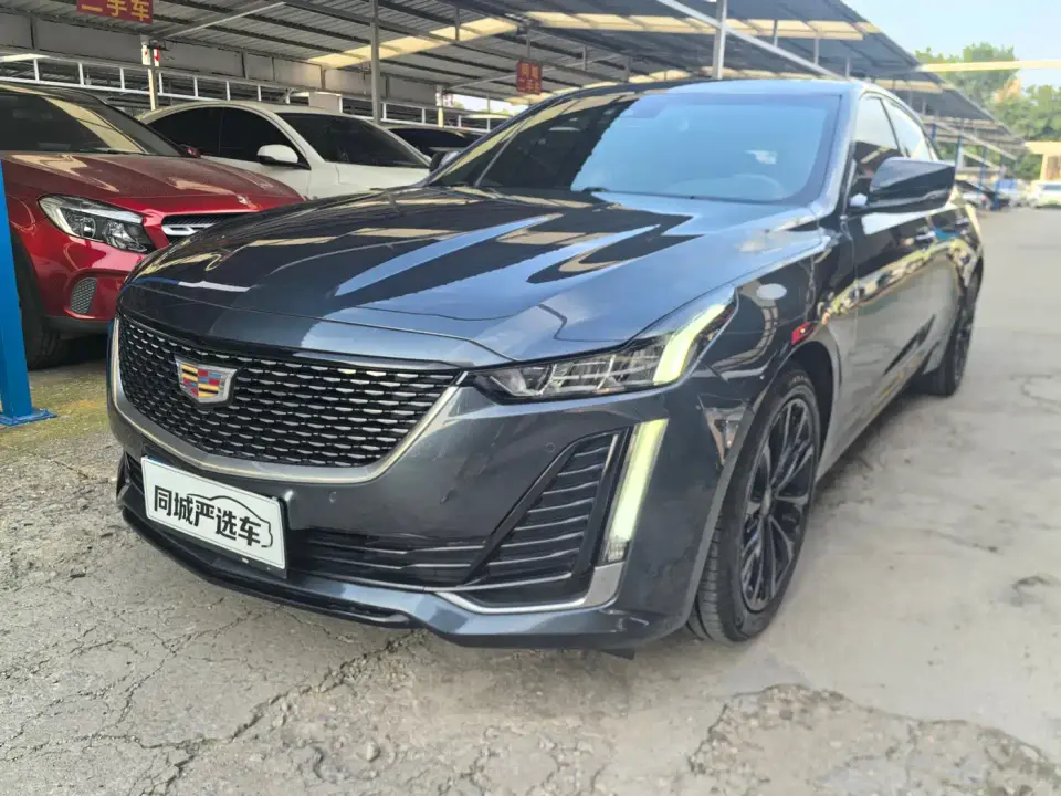 Cadillac CT5 Facelift 28T Luxury Edition 2022
