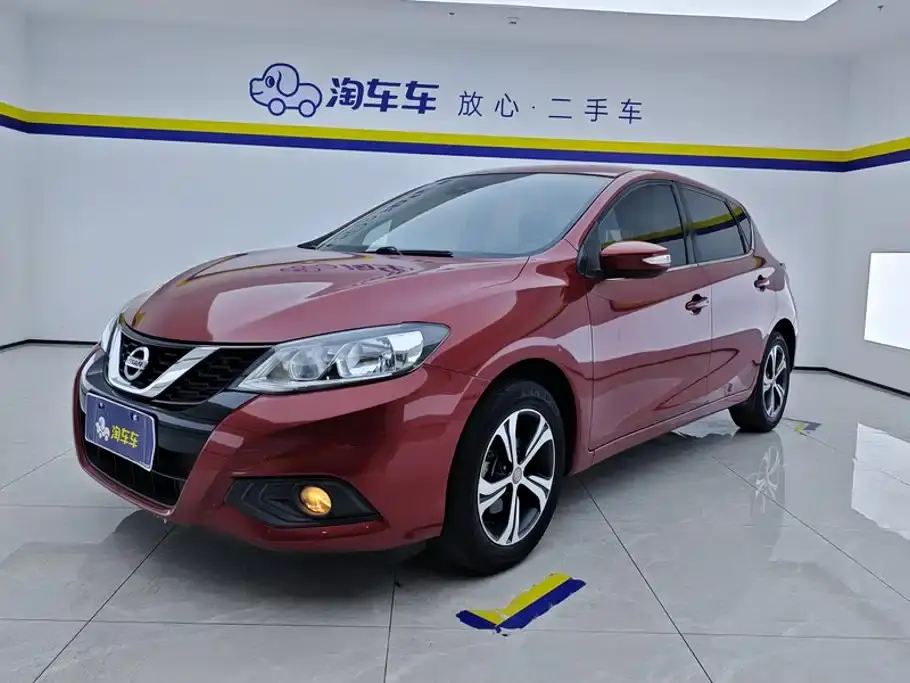 Nissan Tiida 1.6L CVT Smart Drive Edition (China VI) 2019