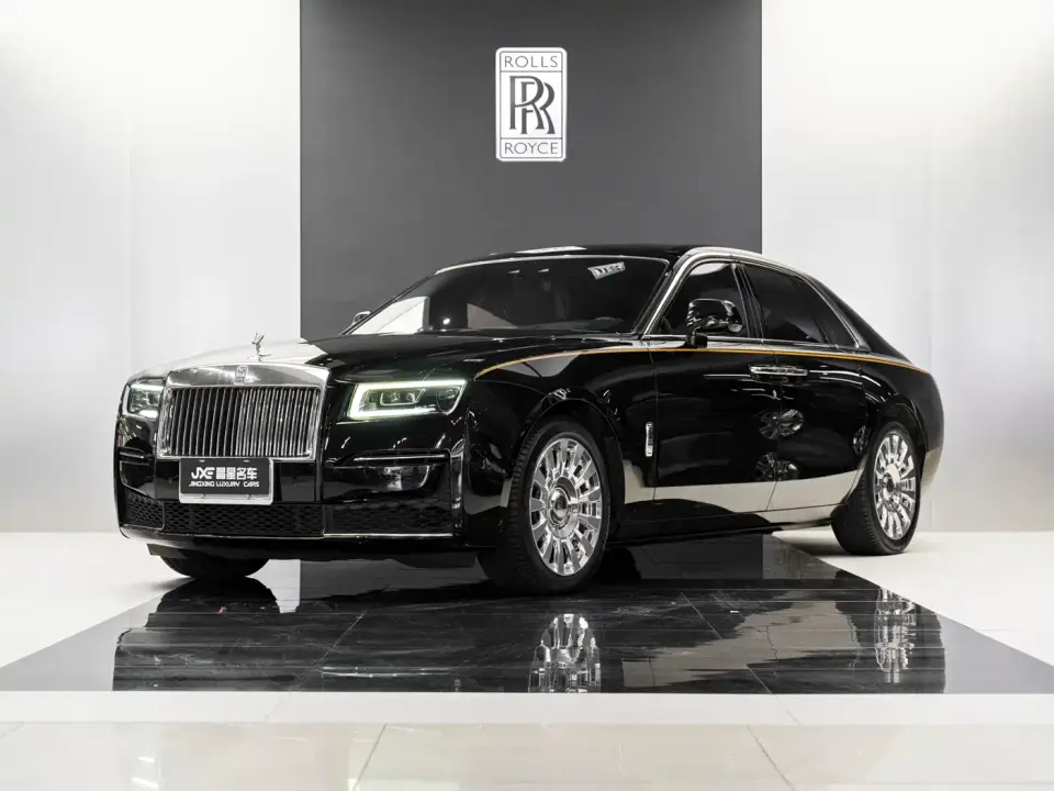 Rolls-Royce Ghost 6.7T Standard Wheelbase 2021