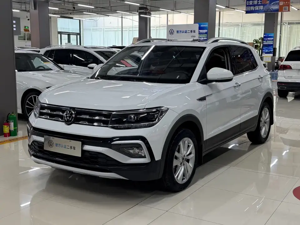 Volkswagen T-Cross Facelift 1.5L Automatic Comfort Edition 2023