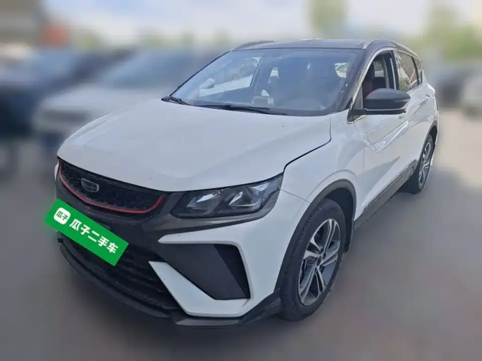 Geely Binyue 1.4T DCT Diamond Edition 2022