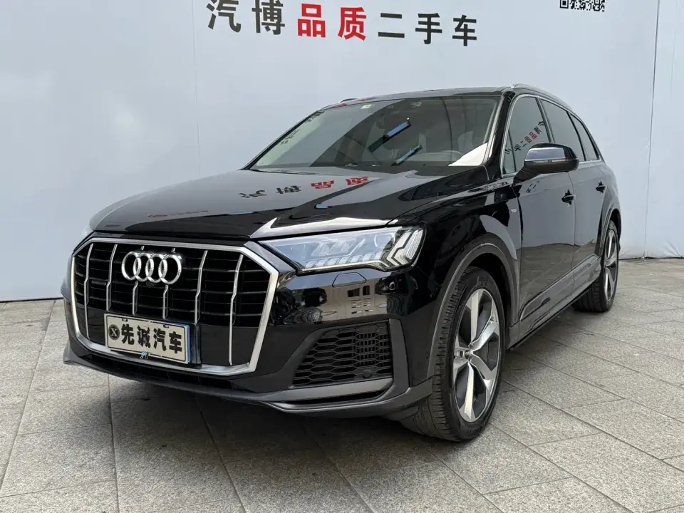 Audi Q7 55 TFSI quattro S line Sport 2020