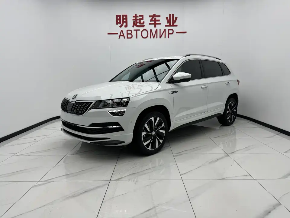Skoda Karoq TSI280 Luxury Edition 2023
