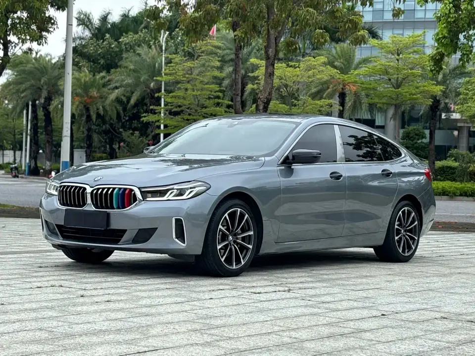 BMW 6 Series GT 630i Luxury Design Package 2021