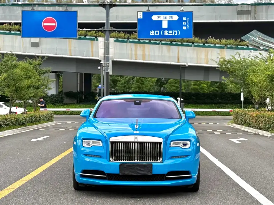 Rolls-Royce Wraith 6.6T Standard 2021