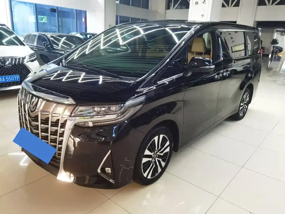 Toyota Alphard Facelift 3.5L Premium Edition 2019