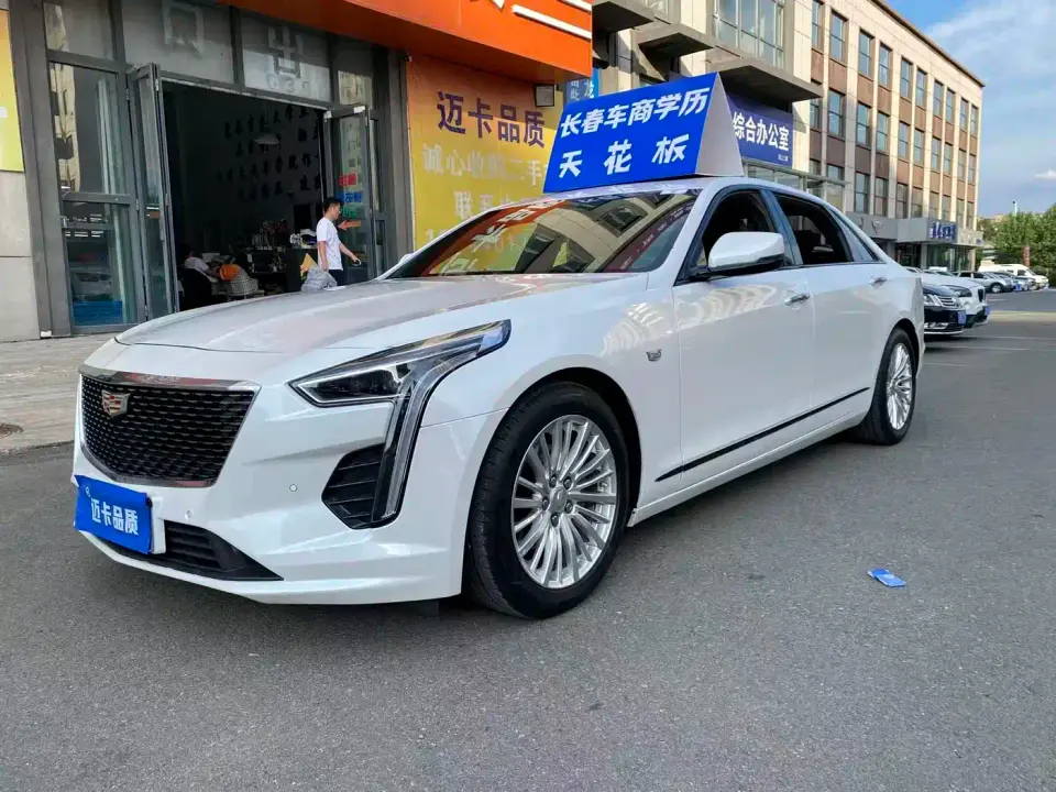 Cadillac CT6 28T Elite 2020
