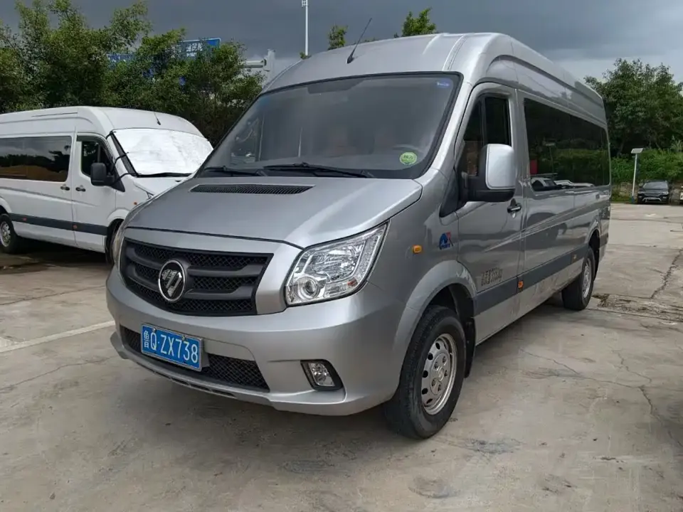 Foton Tuyano 2.8T Manual Tongtu Multi-purpose Extra Long Wheelbase Medium Roof Single Rear Tire 5/6/7/9-Seater F2.8NS6B177L 2023