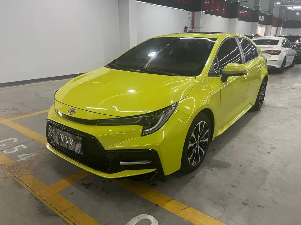 Toyota Levin 185T CVT Sport Edition 2023