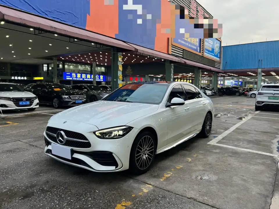 Mercedes-Benz C-Class Facelift C 260 L Sport 2022