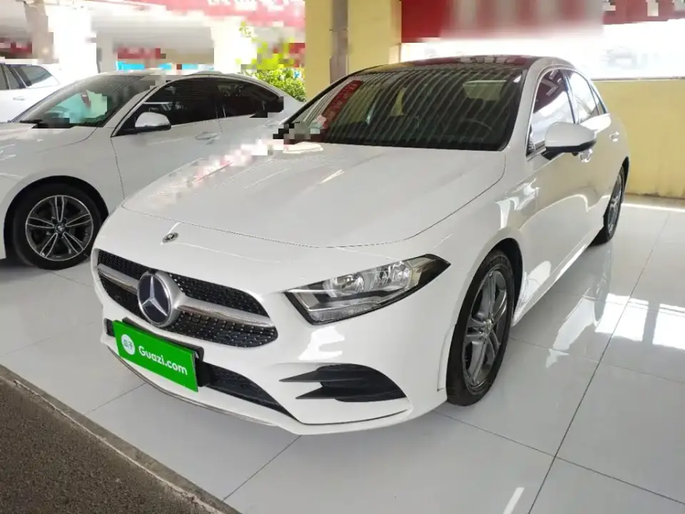 Mercedes-Benz A-Class Facelift A 180 L Sport Sedan 2021
