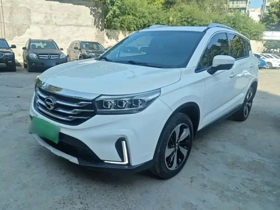 GAC Trumpchi GS4 270T Automatic 2WD Luxury Smart Connect Edition 2019