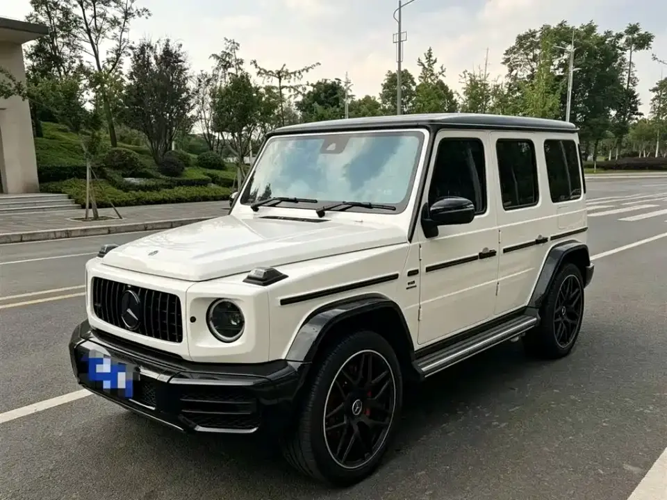 Mercedes-Benz G-Class G 500 2023