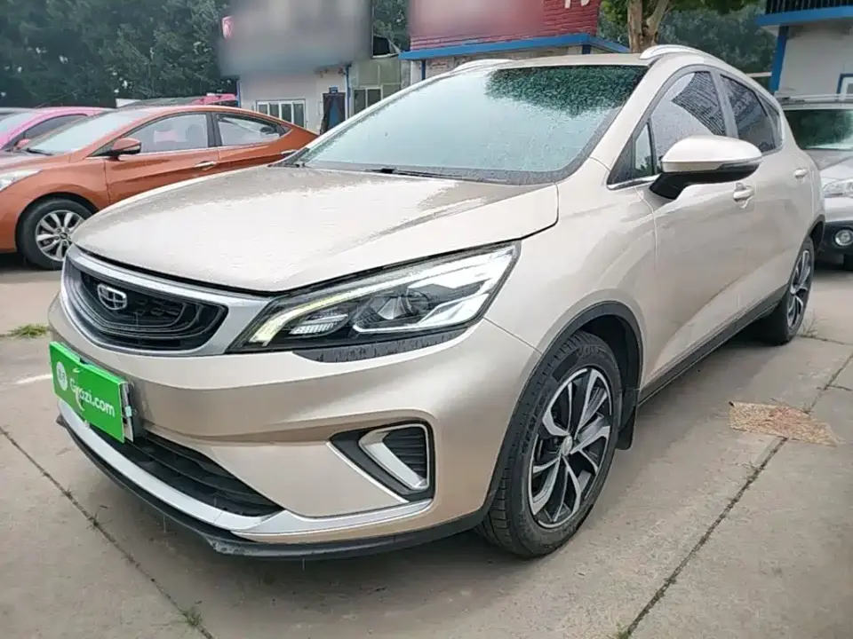 Geely Emgrand GS 1.4T CVT Elegance 2021