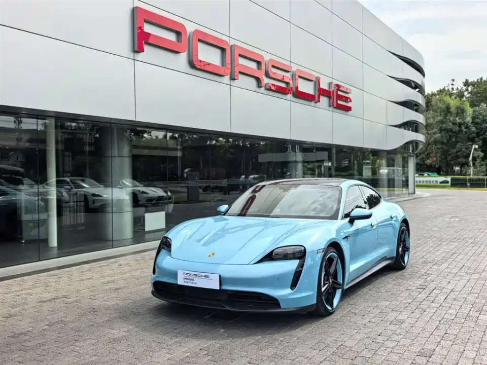 Porsche Taycan Facelift Taycan 2023