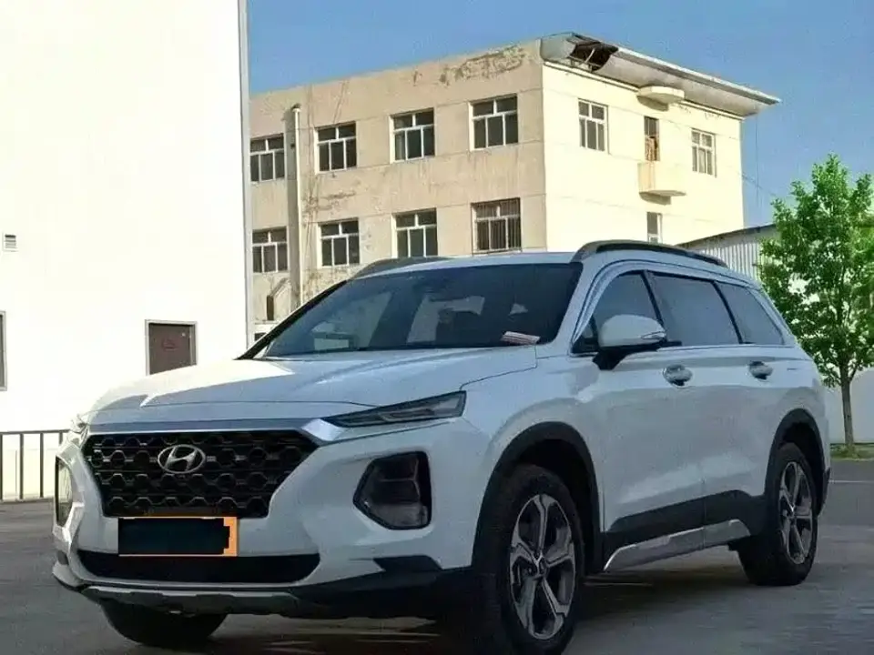 Hyundai Santa Fe Model 380 TGDi DLX Automatic 4WD Premium Smart PLUS (HTRAC) China V 2021