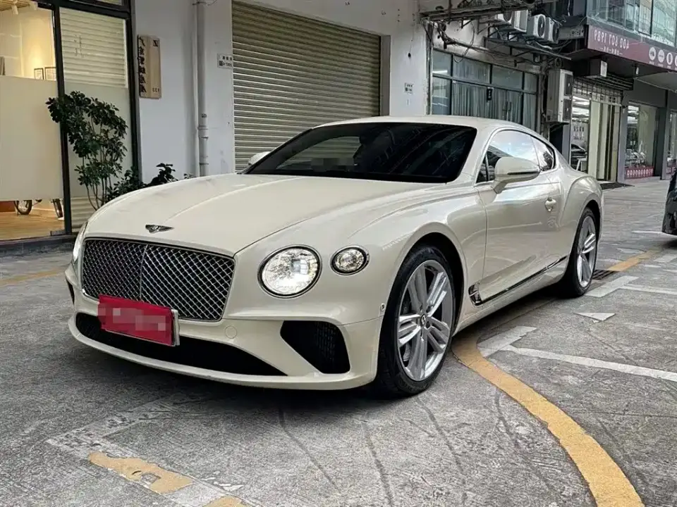 Bentley Continental 6.0T GT W12 2020