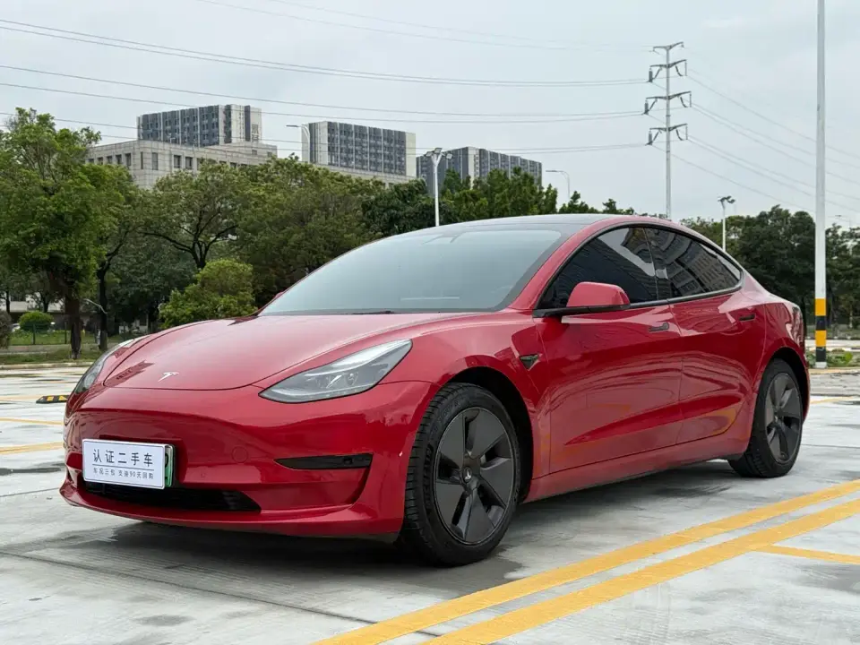 Tesla Model 3 Standard Range Rear-Wheel Drive Upgrade 2021
