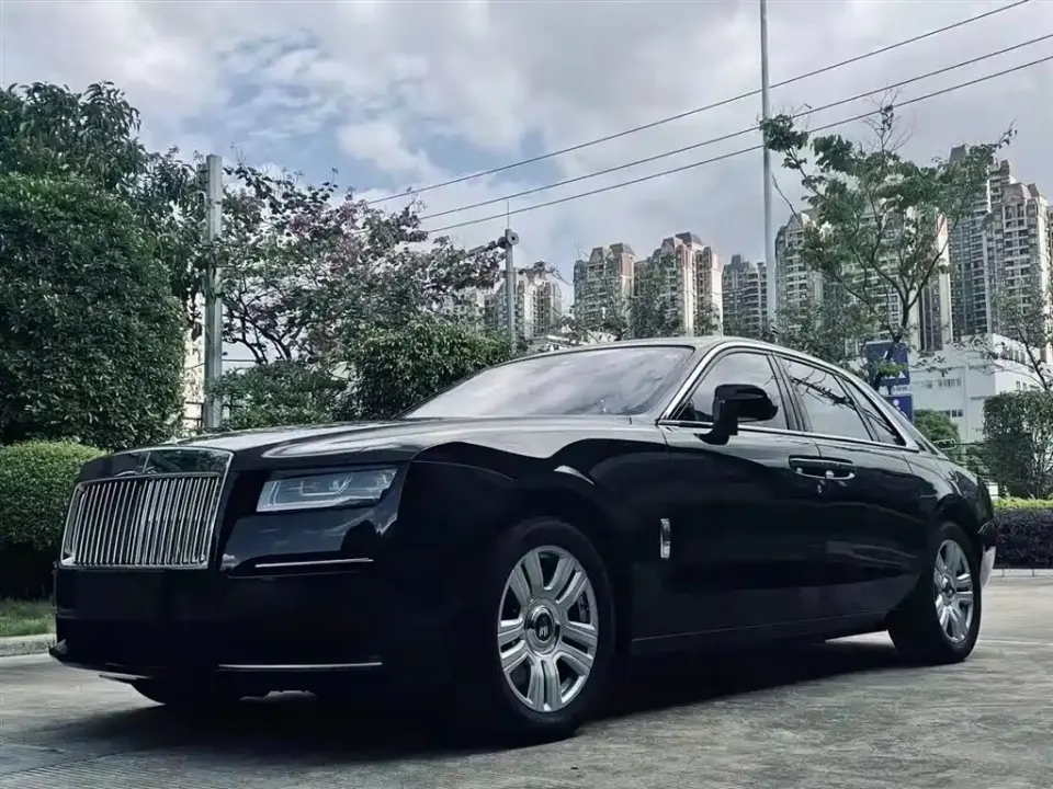 Rolls-Royce Ghost 6.7T Standard Wheelbase 2022