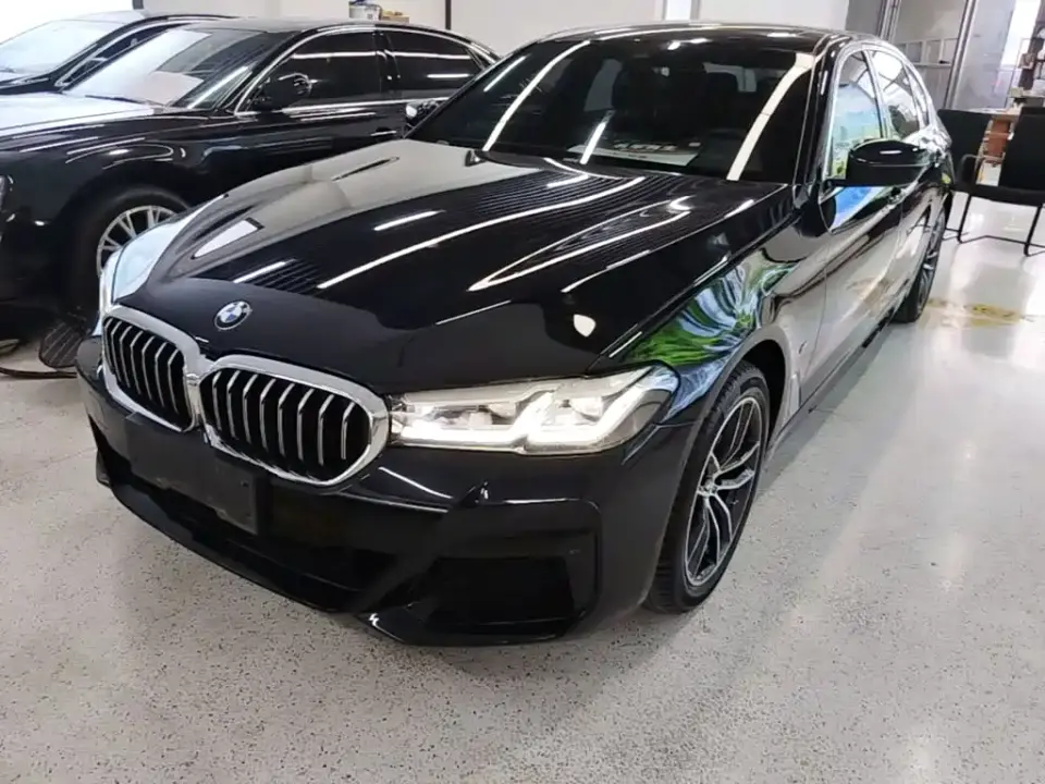 BMW 5 Series Model Second Facelift 525Li M Sport Package 2023