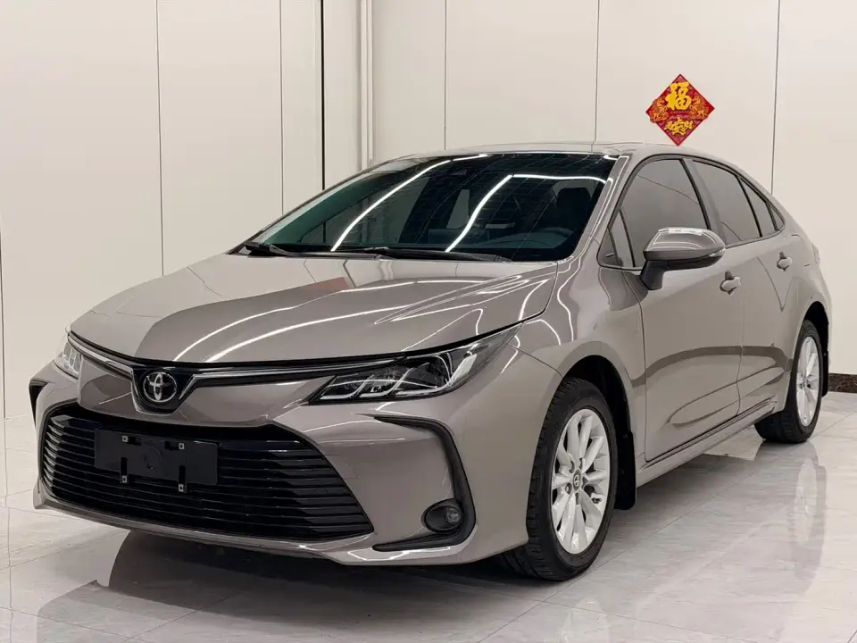Toyota Corolla 1.2T S-CVT Elite Edition 2023
